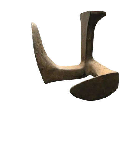 Antique Cast Iron BLAKEYS PARAGON No. 2 Shoe Last Shoemaker Cobbler`s Anvil 1884