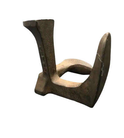 Antique Cast Iron BLAKEYS PARAGON No. 2 Shoe Last Shoemaker Cobbler`s Anvil 1884