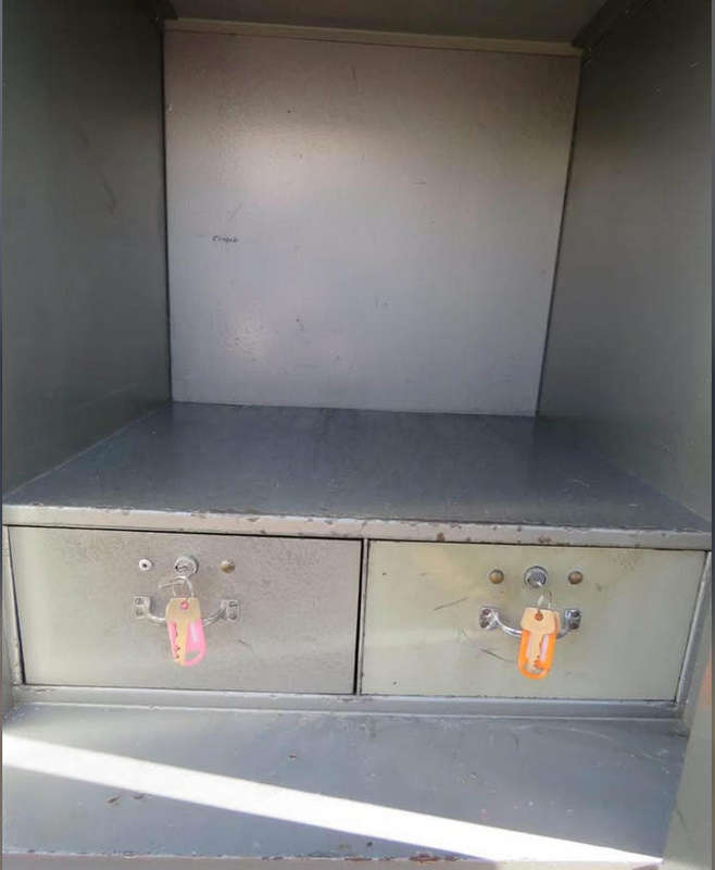 Key Operated Safe with 2 keys.