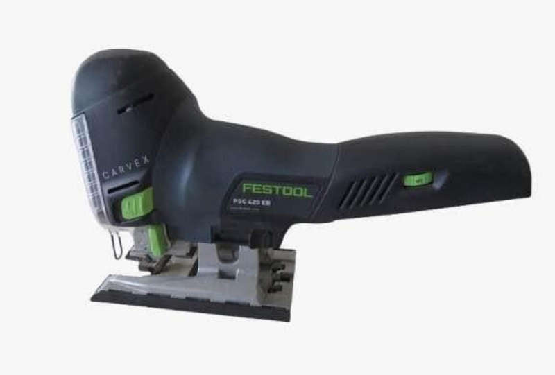 FESTOOL 576521 - Cordless Pendulum Jigsaw PSC 420 EB Basic Carvex