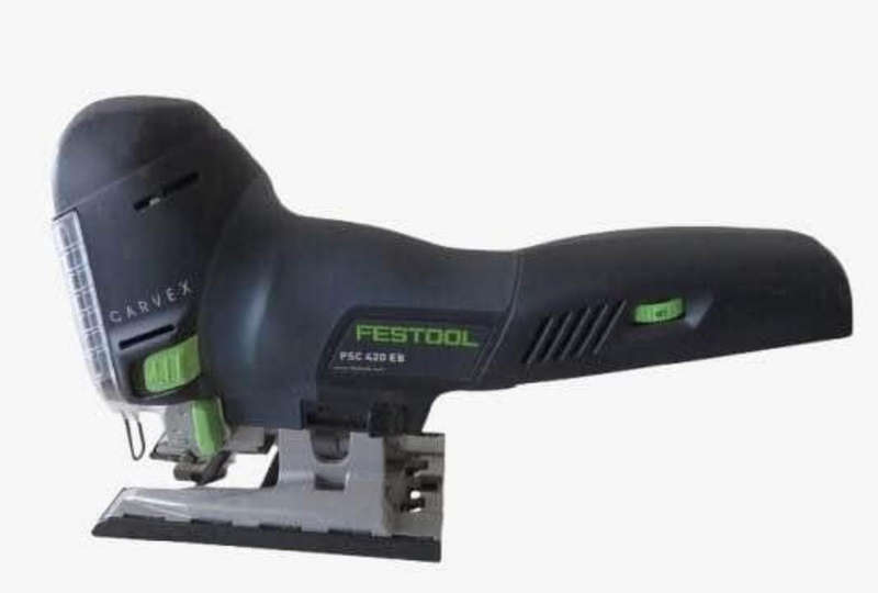 FESTOOL 576521 - Cordless Pendulum Jigsaw PSC 420 EB Basic Carvex