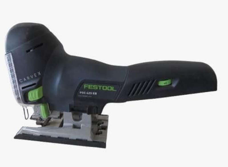 FESTOOL 576521 - Cordless Pendulum Jigsaw PSC 420 EB Basic Carvex