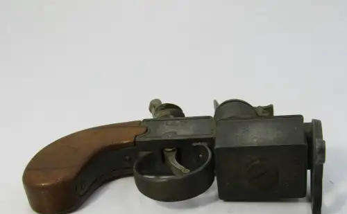 Vintage Dunhill Tinder Pistol Lighter Flintlock Style