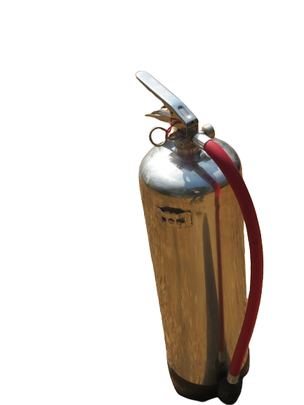 9kg DCP Fire Extinguisher (Stainless Steel)