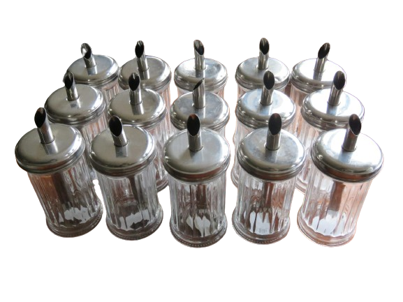 Sugar Dispenser - Glass - 300ml (20 pieces in total)