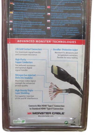 Monster Cable 2m