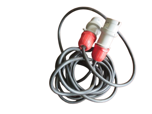 A 3- phases 5 - pin extension cable 8meters