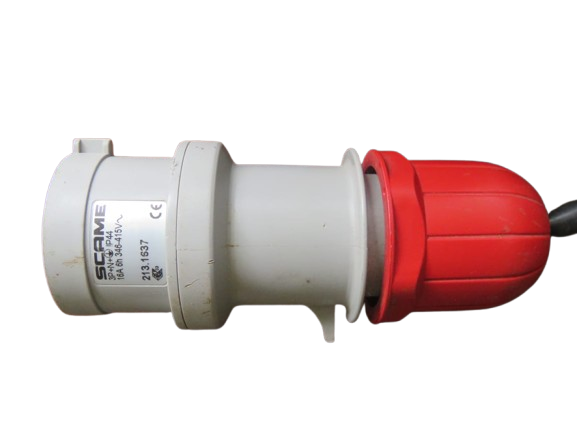 A 3- phases 5 - pin extension cable 8meters