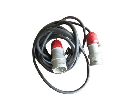 A 3- phases 5 - pin extension cable 8meters