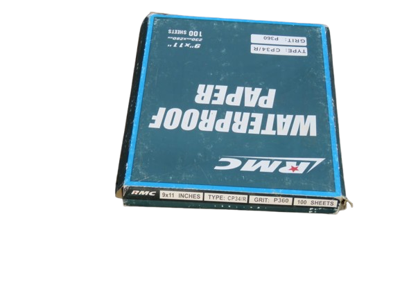 RMC Waterproof Sandpaper P220 (100 sheets)