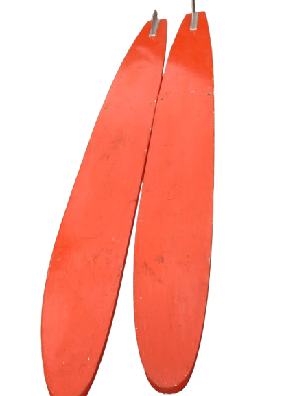 Allegre Combo Ski Package Red