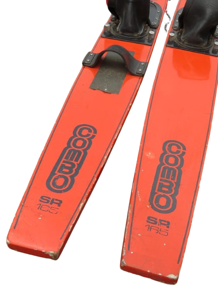Allegre Combo Ski Package Red