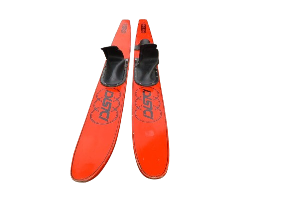 Allegre Combo Ski Package Red