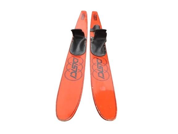 Allegre Combo Ski Package Red