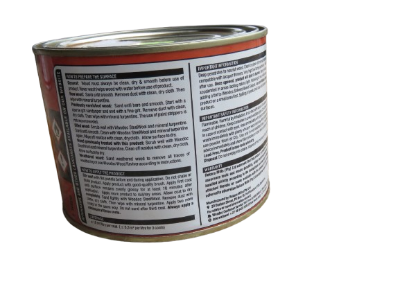 Woodoc - 40 Stone Sealer & Brick 1L Low Glose Clear