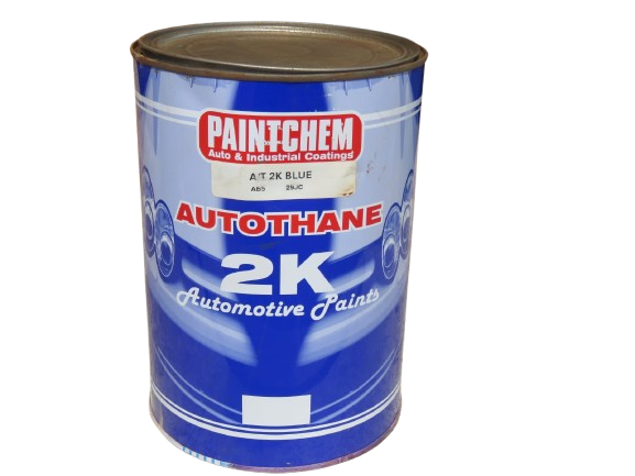 Paintchem Autothane 2k A/T  Blue Paint 5 l