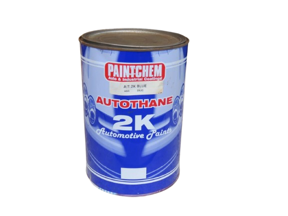 Paintchem Autothane 2k A/T  Blue Paint 5 l