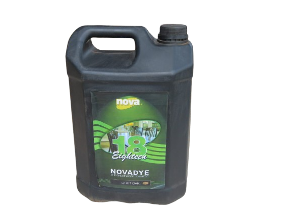 NOVA 18 NOVADYE EBONY 5L (Light OAK)