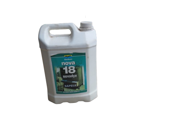 NOVA 18 NOVADYE EBONY 5L ( GENKEM )