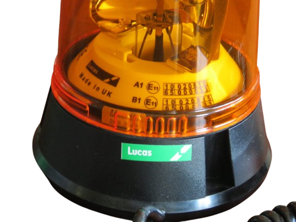 Lucas Seacon Rotating Beacon Lamp