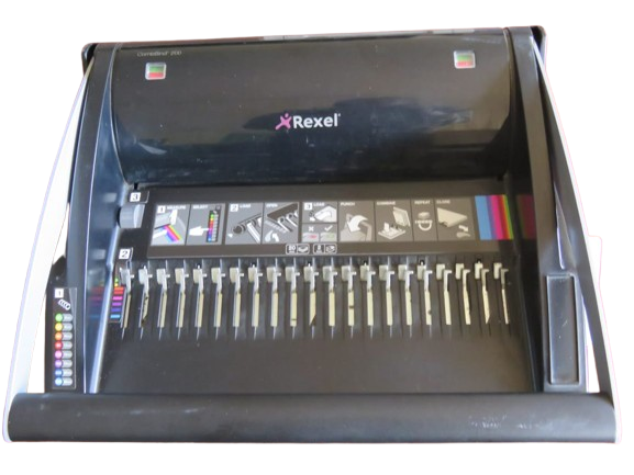 Rexel Combind 200 Low Force binding machine