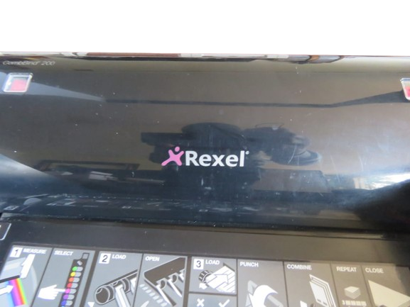Rexel Combind 200 Low Force binding machine