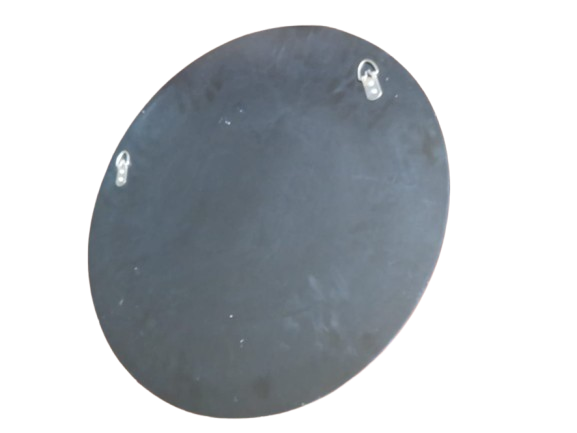 Round Silver Mirror 50cm