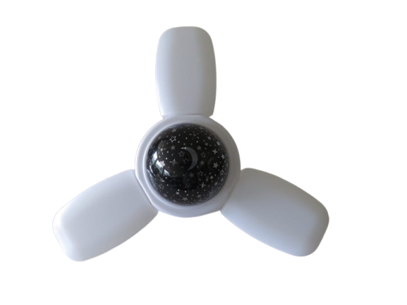 Foldable Starry Fan Light Srew