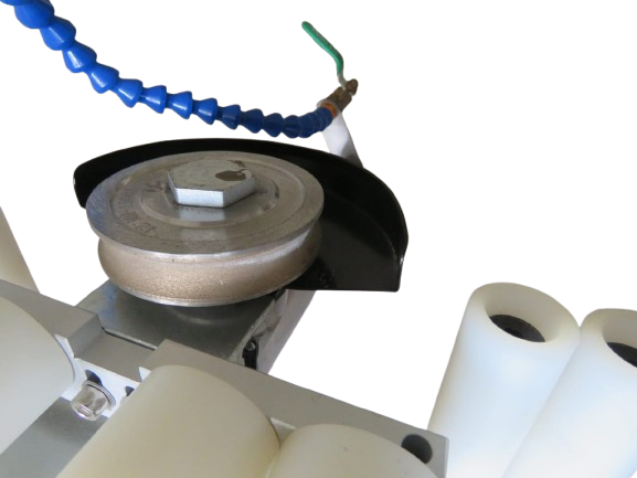 Ceramic Stone Edge Grinding Pneumatic Edge Grinder Glass Straight Edge Filleting