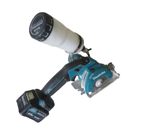 Makita 10.8V CC301DZ Cordless 85mm Circular Saw For Glass Cutting Body & Battery & Charger & Case