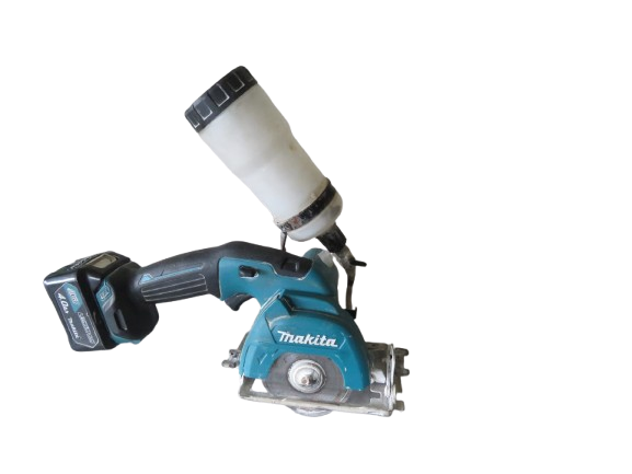 Makita 10.8V CC301DZ Cordless 85mm Circular Saw For Glass Cutting Body & Battery & Charger & Case