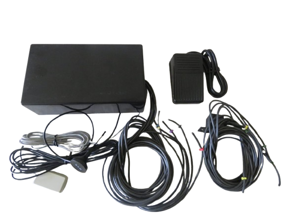 Power Supply And Foot Pedal For Sewing Machine