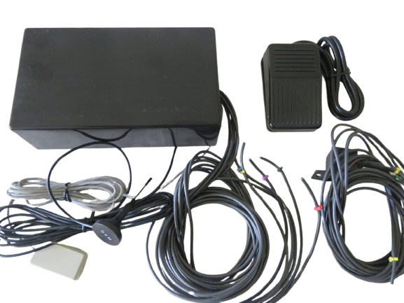 Power Supply And Foot Pedal For Sewing Machine