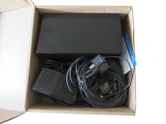 Power Supply And Foot Pedal For Sewing Machine