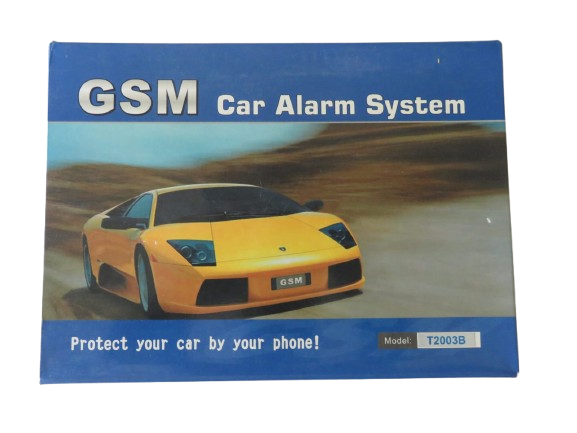 GSM Car Alarm System T2003B