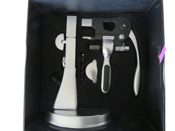 Luxus Cork Puller Mounted Table Top Corkscrew Opener