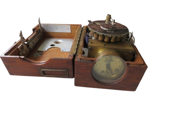 Vintage 1959 Benzing Pigeon Racing Clock