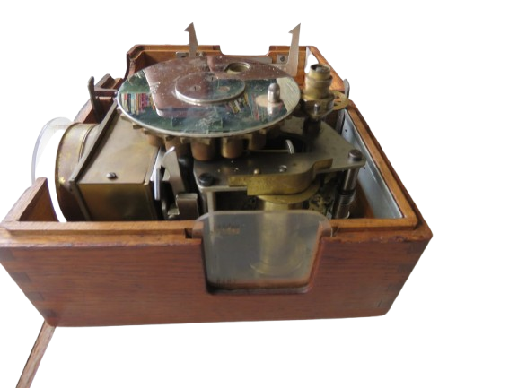 Vintage 1959 Benzing Pigeon Racing Clock