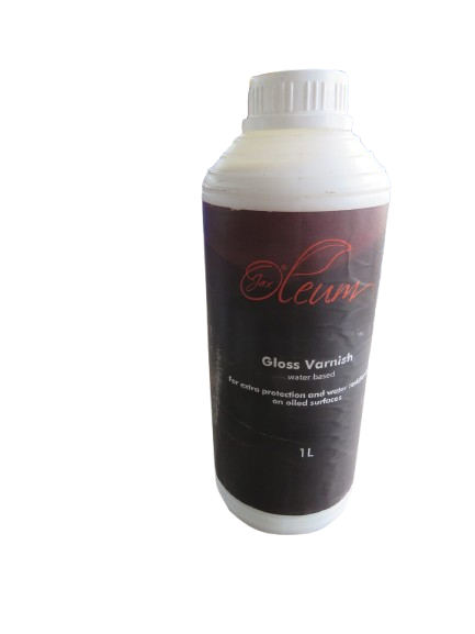 Jax Oleum gloss varnish 1l
