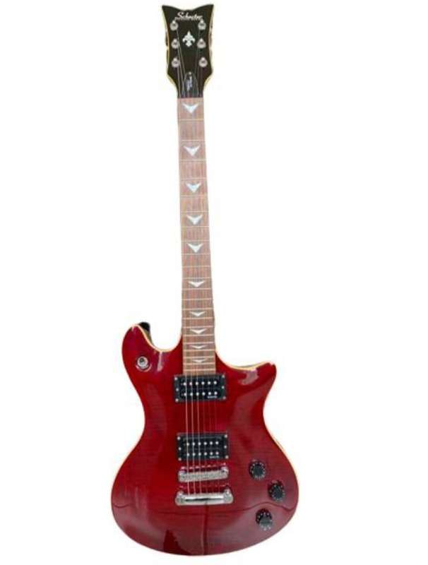 Schecter Diamond Series Tempest Custom, Faded Vintage Burst