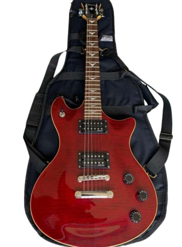 Schecter Diamond Series Tempest Custom, Faded Vintage Burst