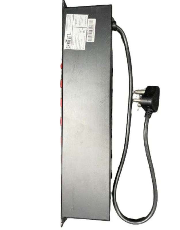 Chauvet PC-08 19" Rack Mount Power Panel Switch Pack