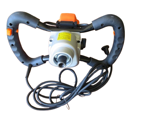FM 18 Hand Paint Mixer Single Shaft Professional Electric Putty Coating Mixing Machine 1800W