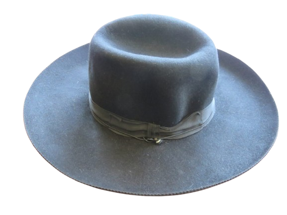 Borsalino Macho Wool Fedora Hat