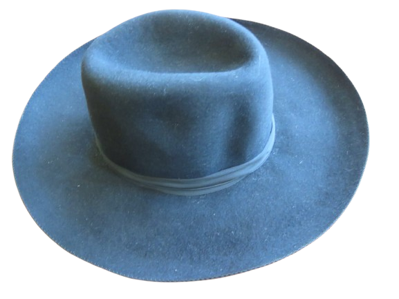 Borsalino Macho Wool Fedora Hat