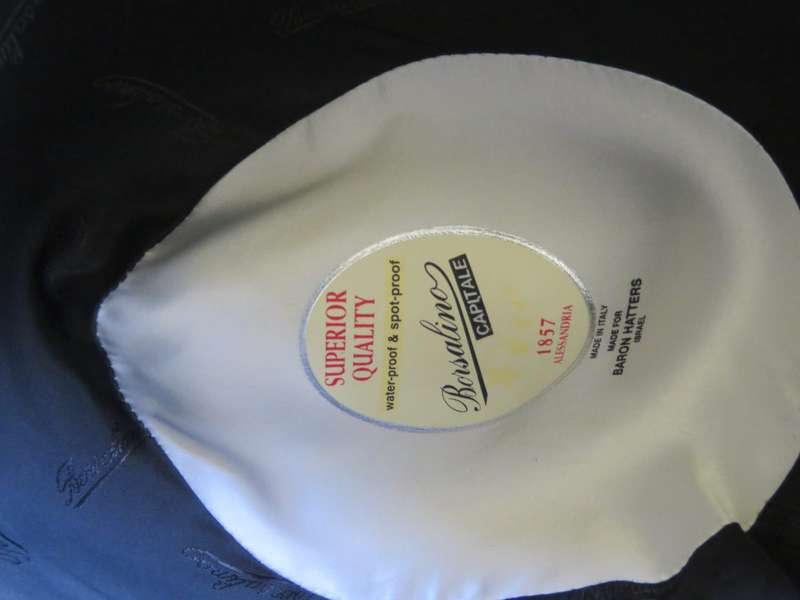 Borsalino Macho Wool Fedora Hat