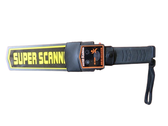Garrett Super Scanner Handheld Metal Detector