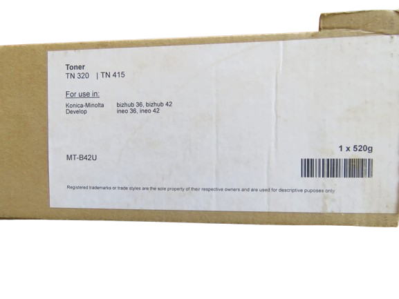 Konica Minolta TN320/TN415 Generic Toner