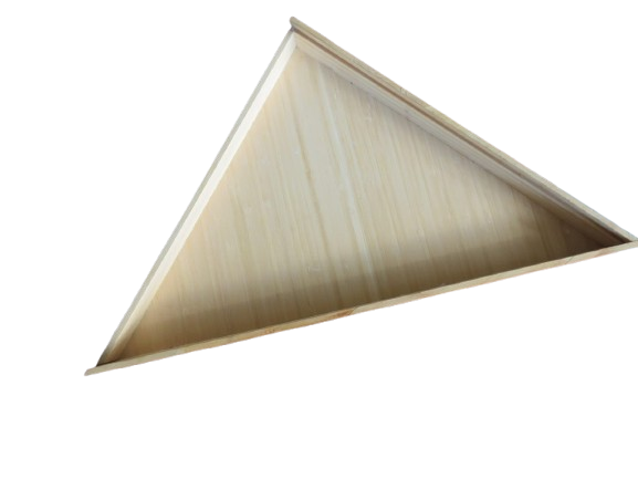 V Shaped Wooden Boomerang
