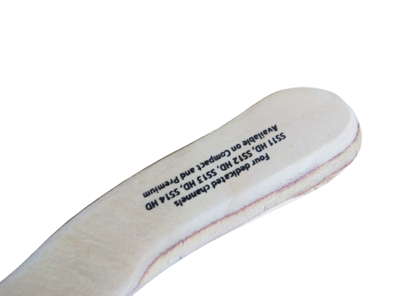 V Shaped Wooden Boomerang